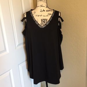 - C.O.Z.Y women top plus size XL new